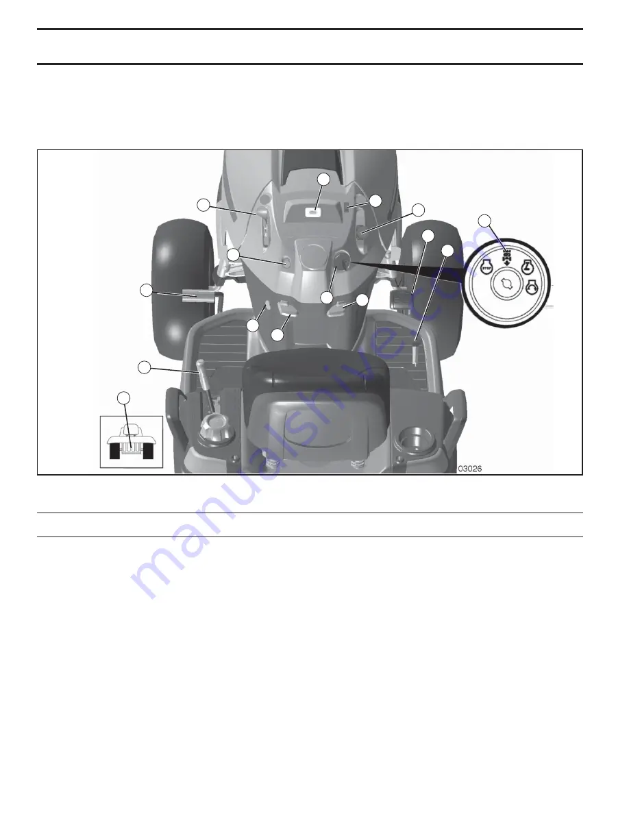 Husqvarna YTH 1542 XPT Owner'S Manual Download Page 8