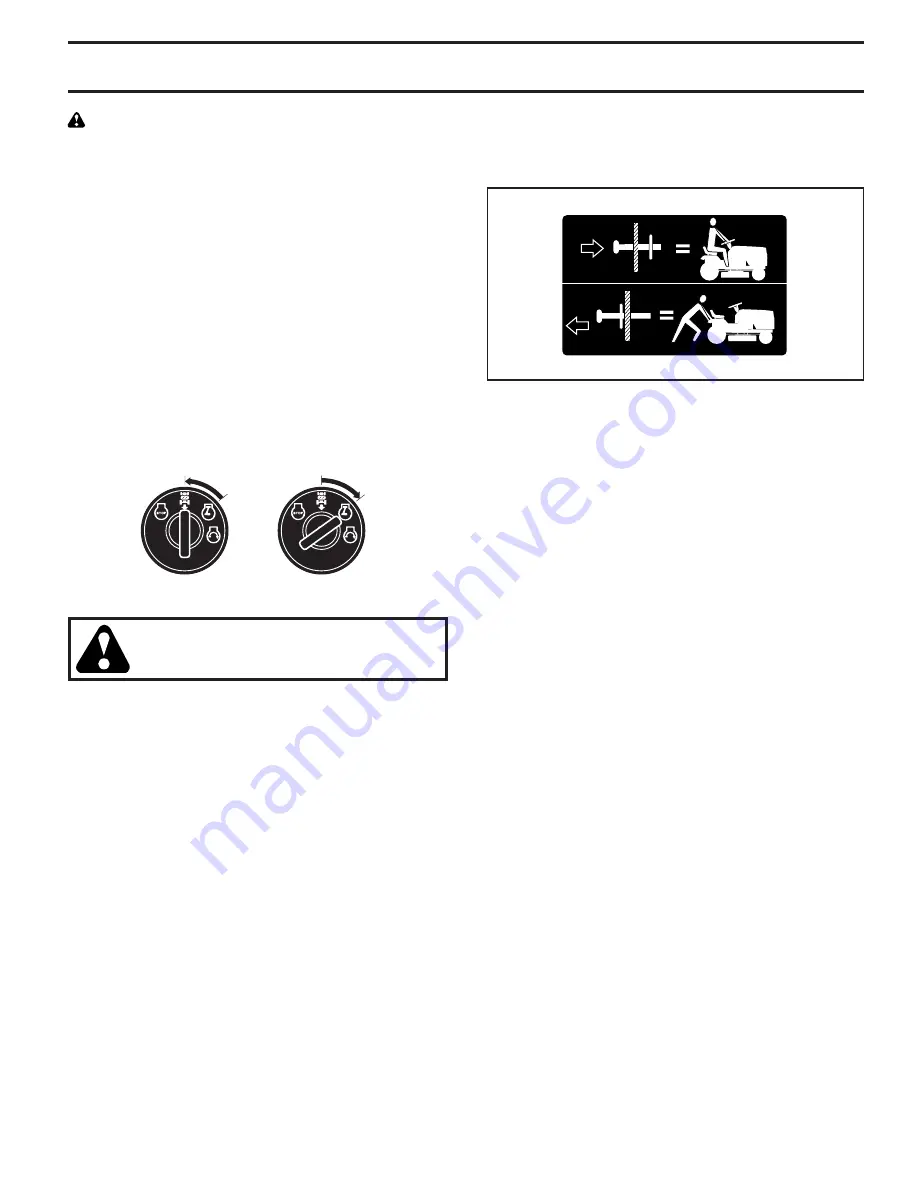 Husqvarna YTH 1542 XPT Owner'S Manual Download Page 11