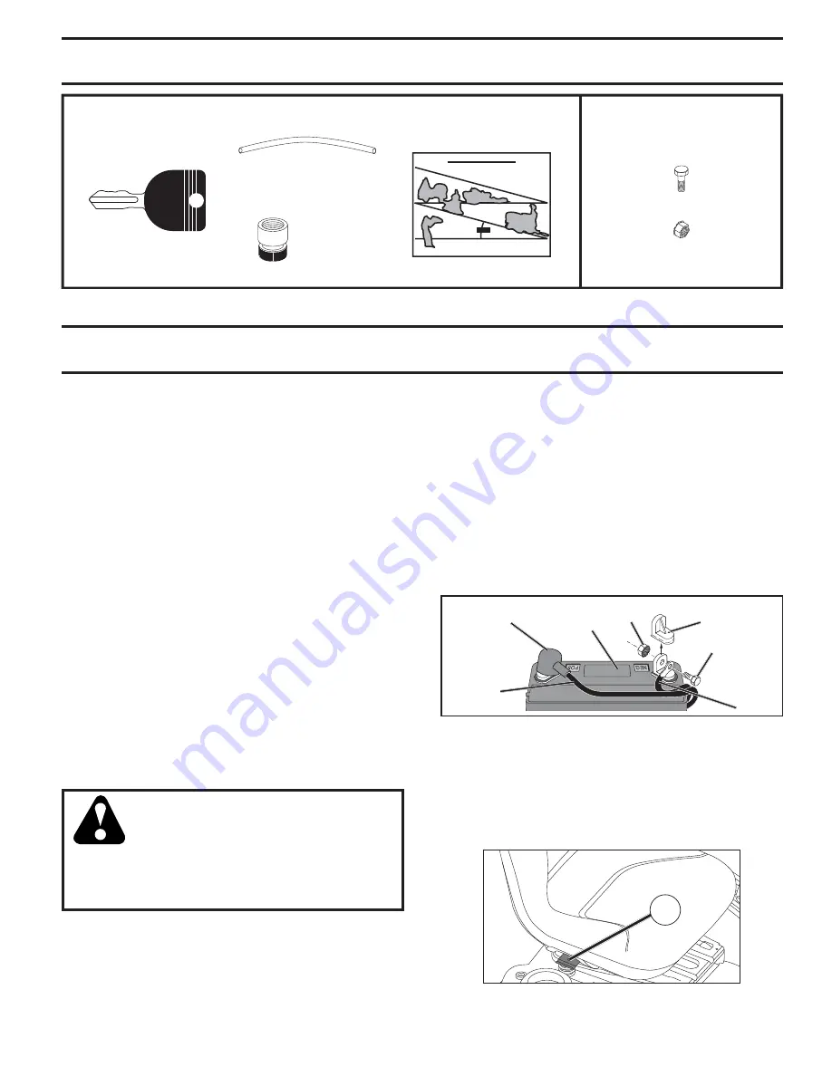 Husqvarna YTH1842 Operator'S Manual Download Page 5