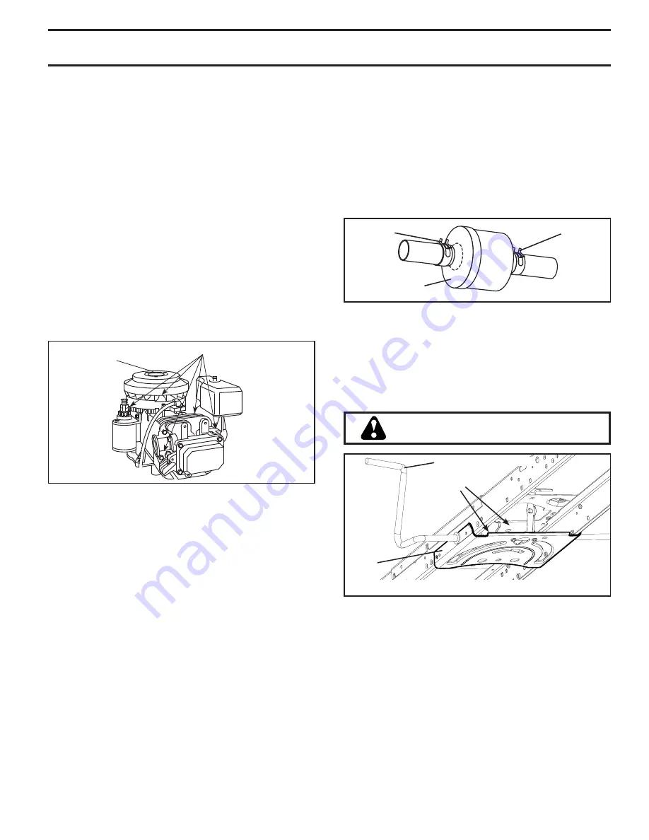 Husqvarna YTH1842 Operator'S Manual Download Page 17