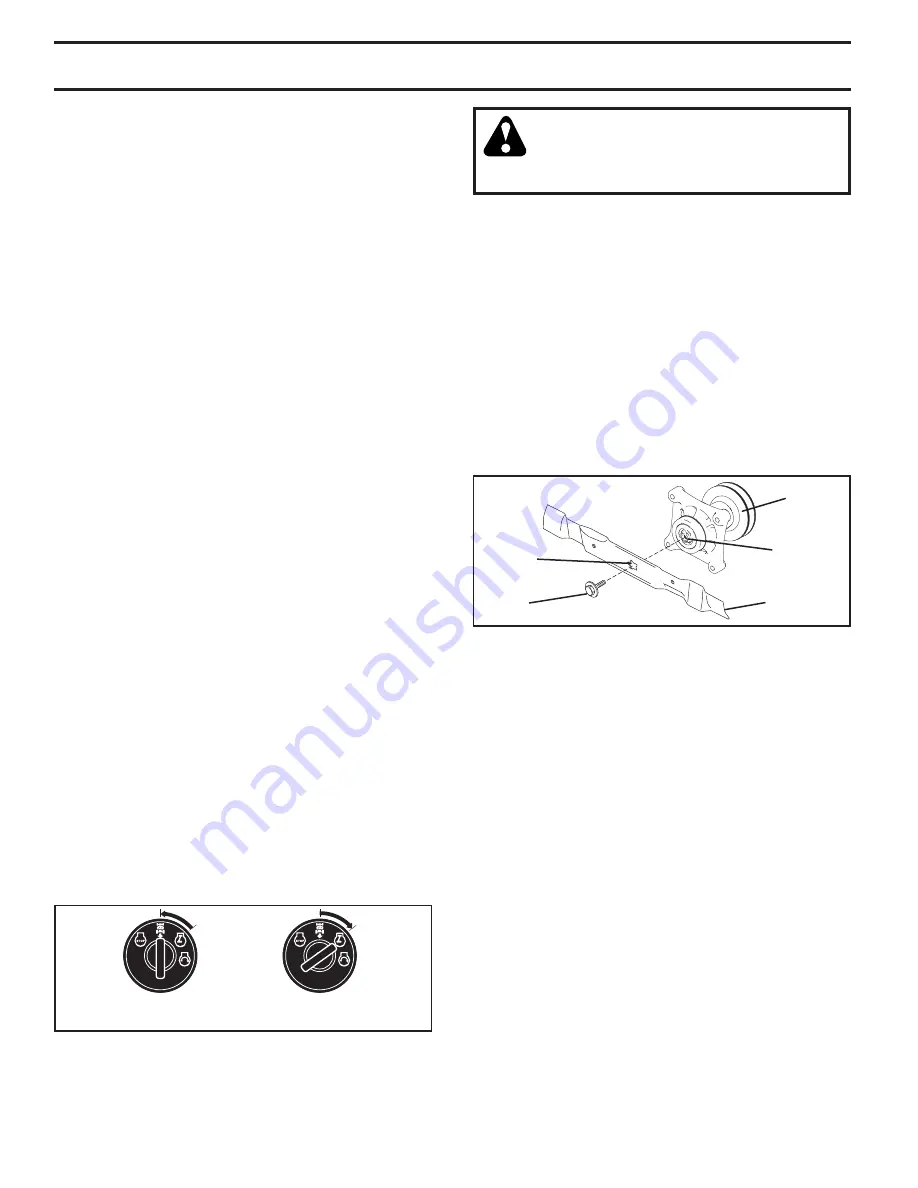 Husqvarna YTH1842 Operator'S Manual Download Page 42