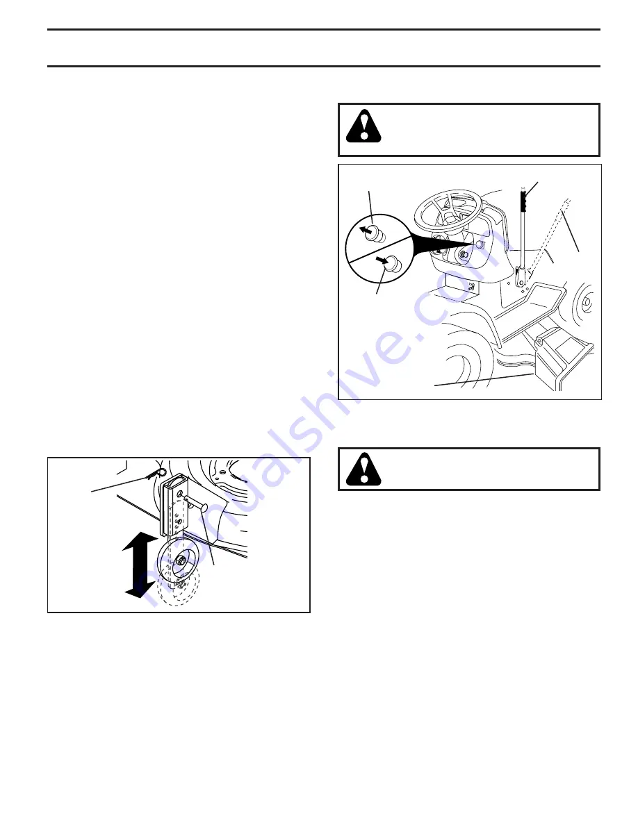 Husqvarna YTH1848XP Owner'S Manual Download Page 13