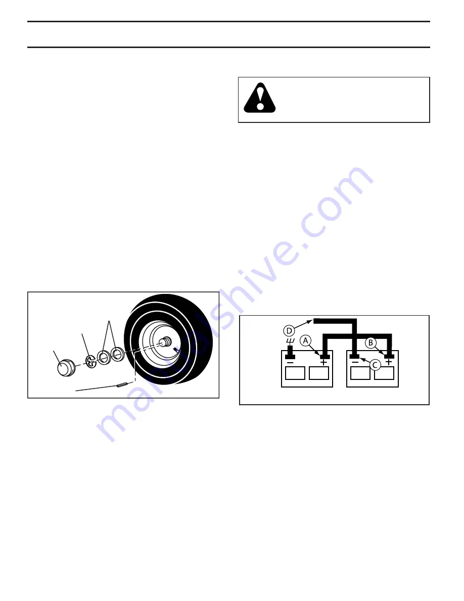 Husqvarna YTH1848XP Owner'S Manual Download Page 24