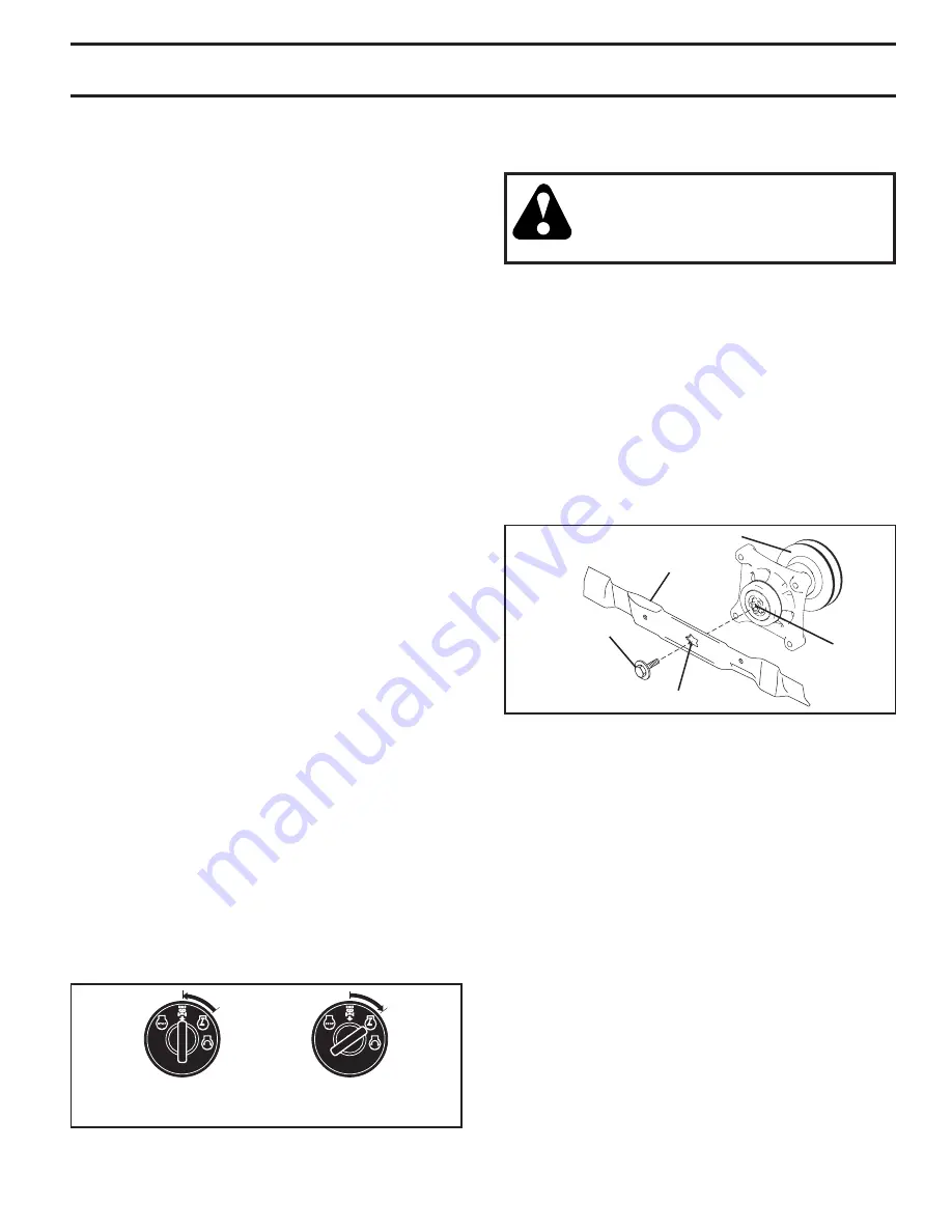 Husqvarna YTH2042 Operator'S Manual Download Page 15