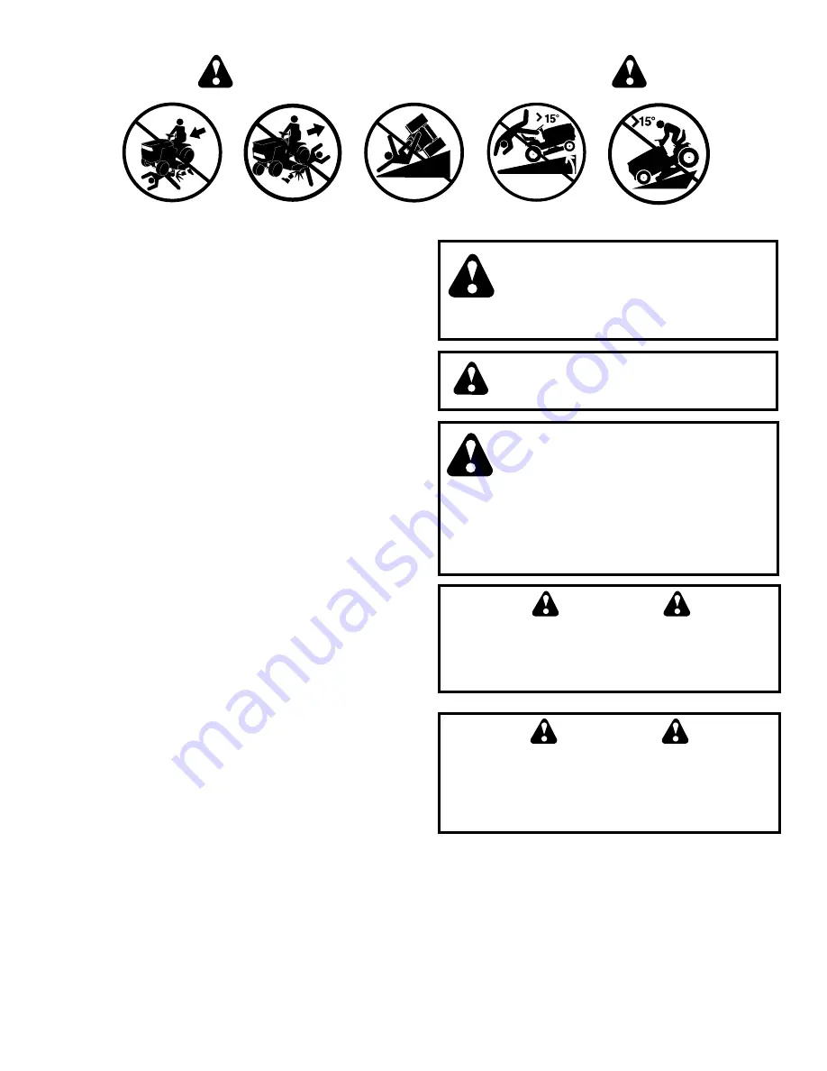 Husqvarna YTH2148 Owner'S Manual Download Page 3