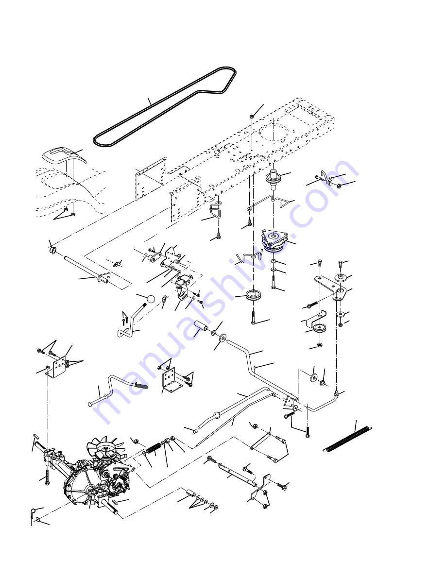 Husqvarna YTH2148 Owner'S Manual Download Page 36