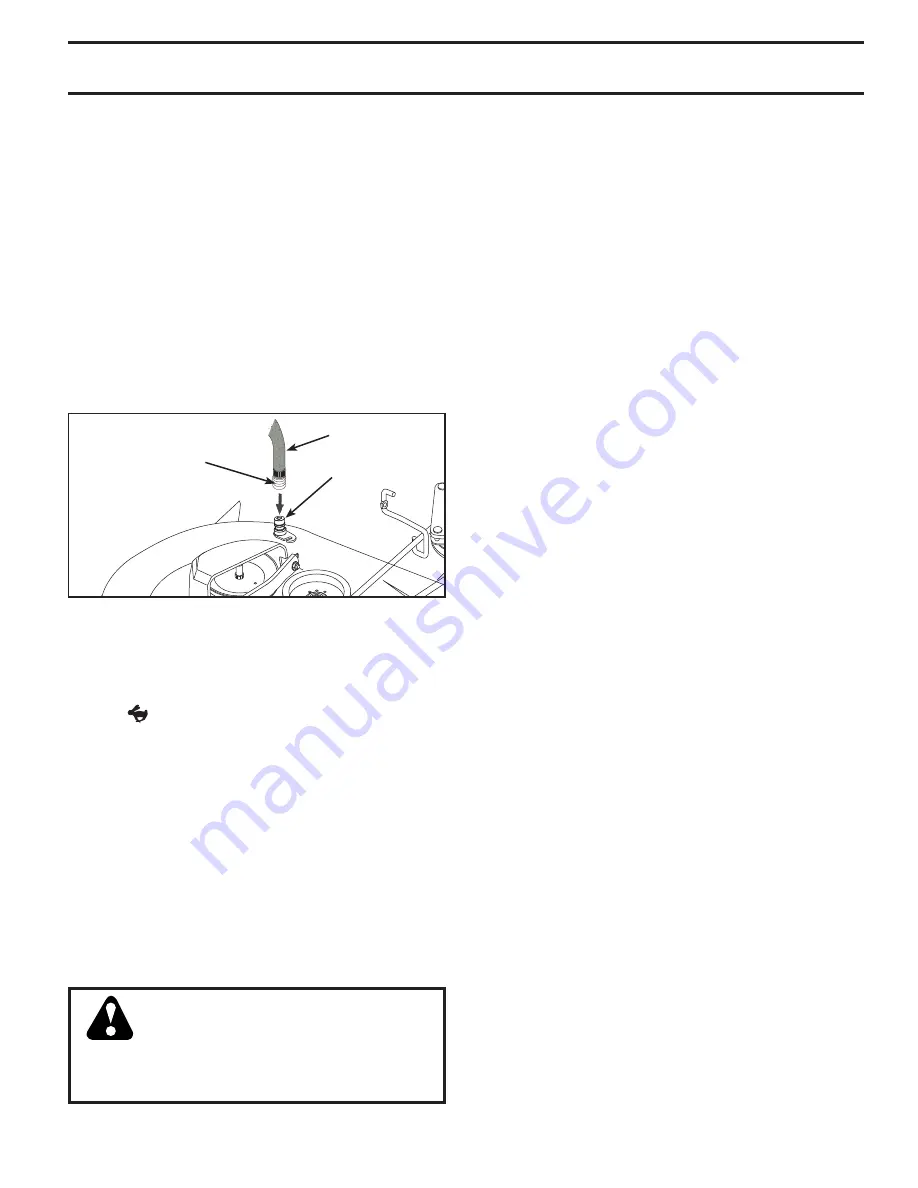 Husqvarna YTH2242TDRF Owner'S Manual Download Page 19