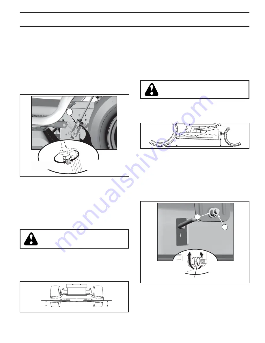 Husqvarna YTH22K42 Operator'S Manual Download Page 21