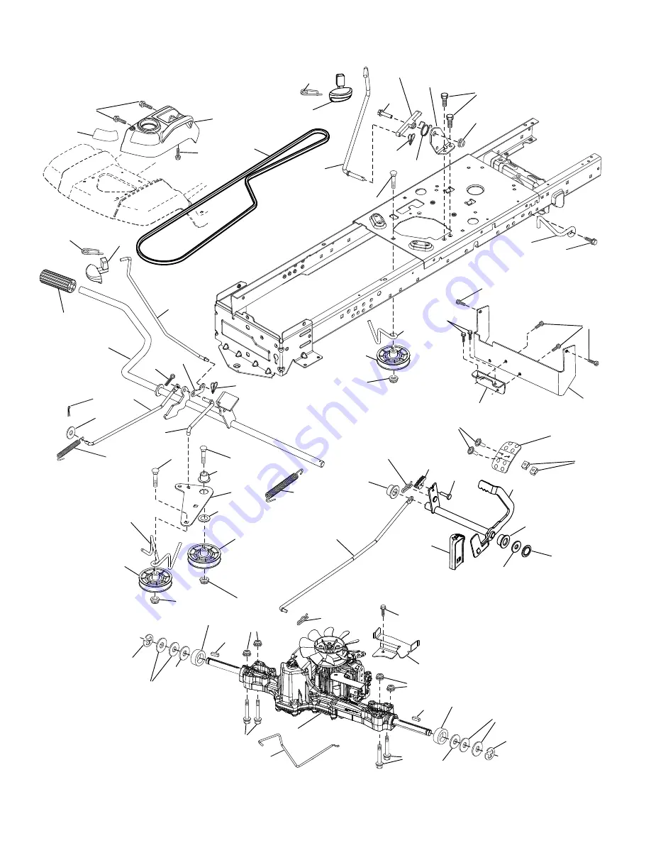 Husqvarna YTH24V42LS Owner'S Manual Download Page 34