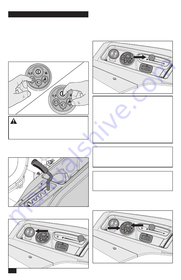 Husqvarna Z 246i Operator'S Manual Download Page 18