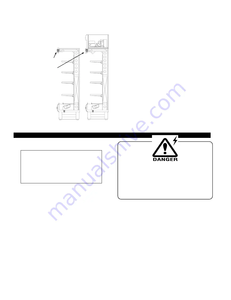 Hussmann Chino RGD Installation And Operation Manual Download Page 8