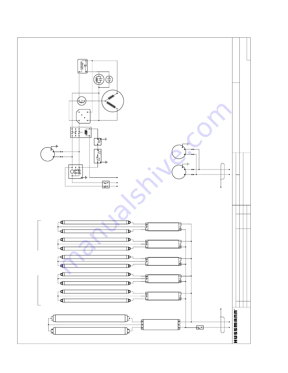 Hussmann Chino RGD Installation And Operation Manual Download Page 24