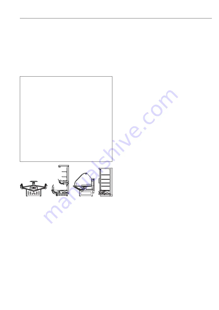 Hussmann CHINO SGB Installation & Operation Manual Download Page 21