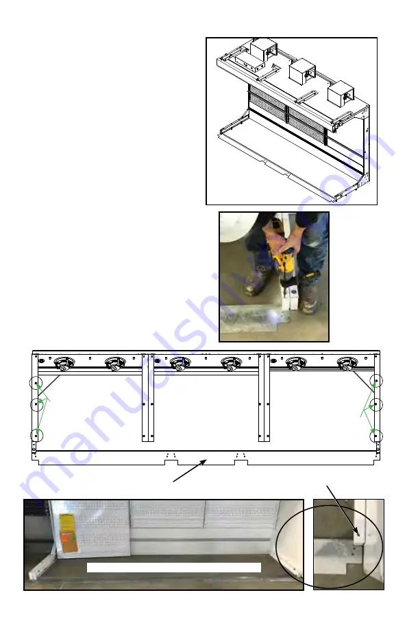 Hussmann DD5X5FRW Installation & Operation Manual Download Page 11