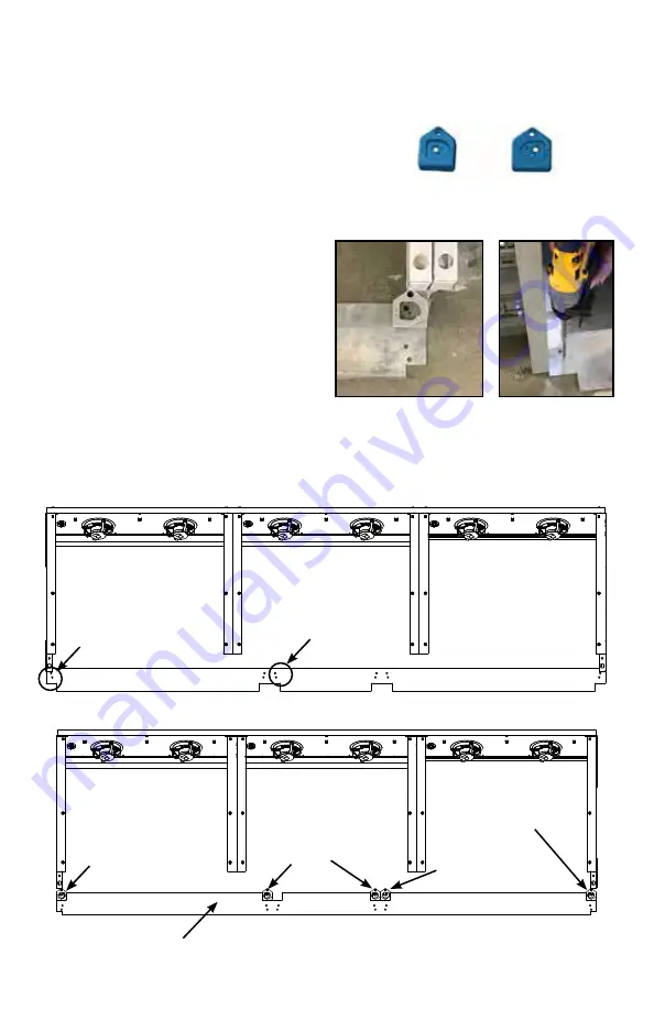 Hussmann DD5X5FRW Installation & Operation Manual Download Page 15