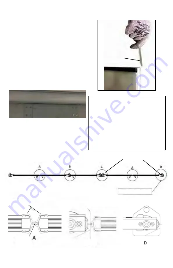 Hussmann DD5X5FRW Installation & Operation Manual Download Page 17