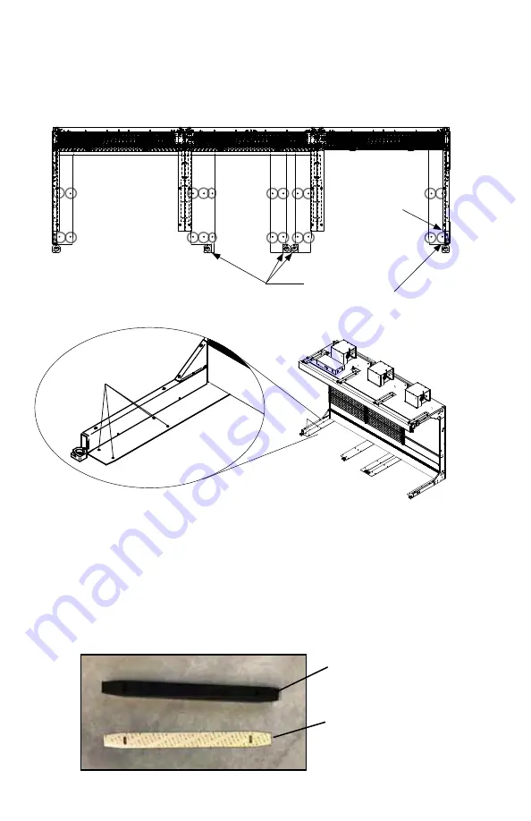 Hussmann DD5X5FRW Installation & Operation Manual Download Page 19