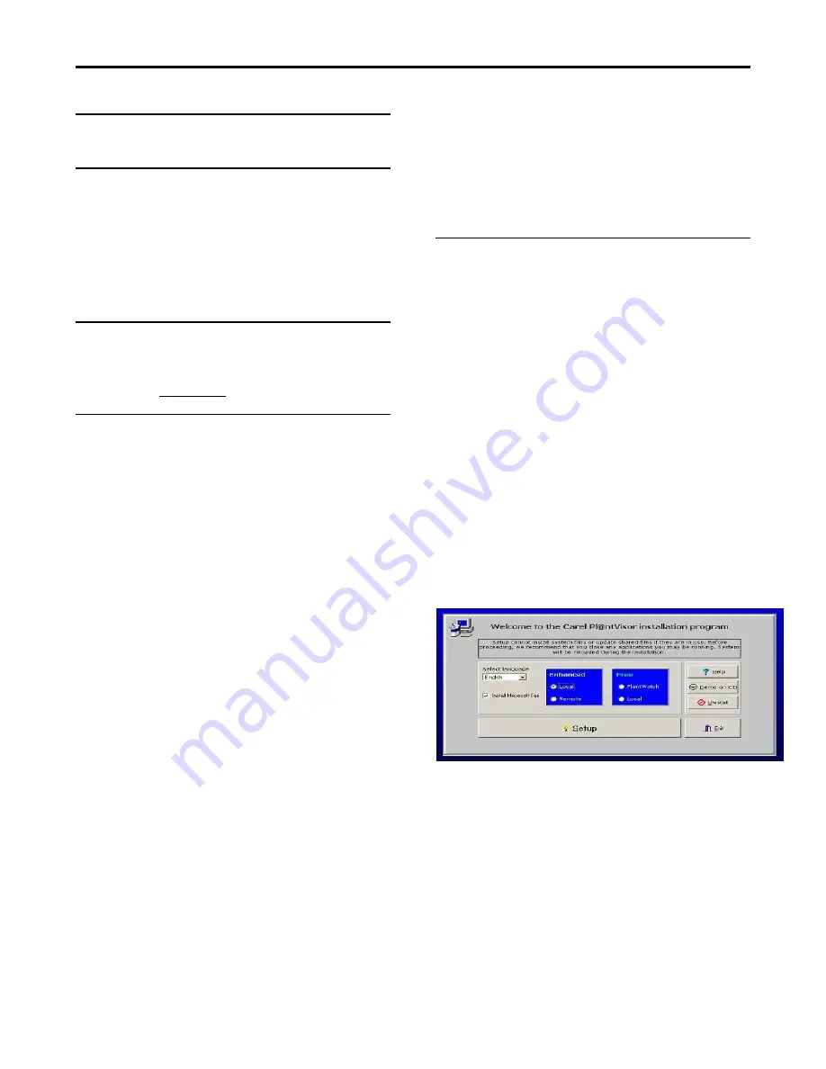 Hussmann PCS User Manual Download Page 39