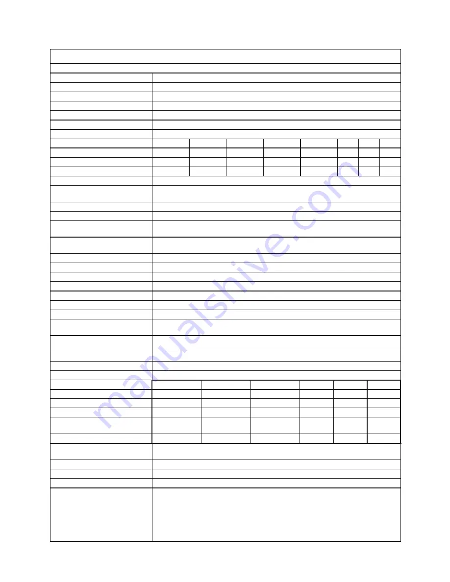 Hussmann Proto-Aire EZ Installation And Operation Manual Download Page 58