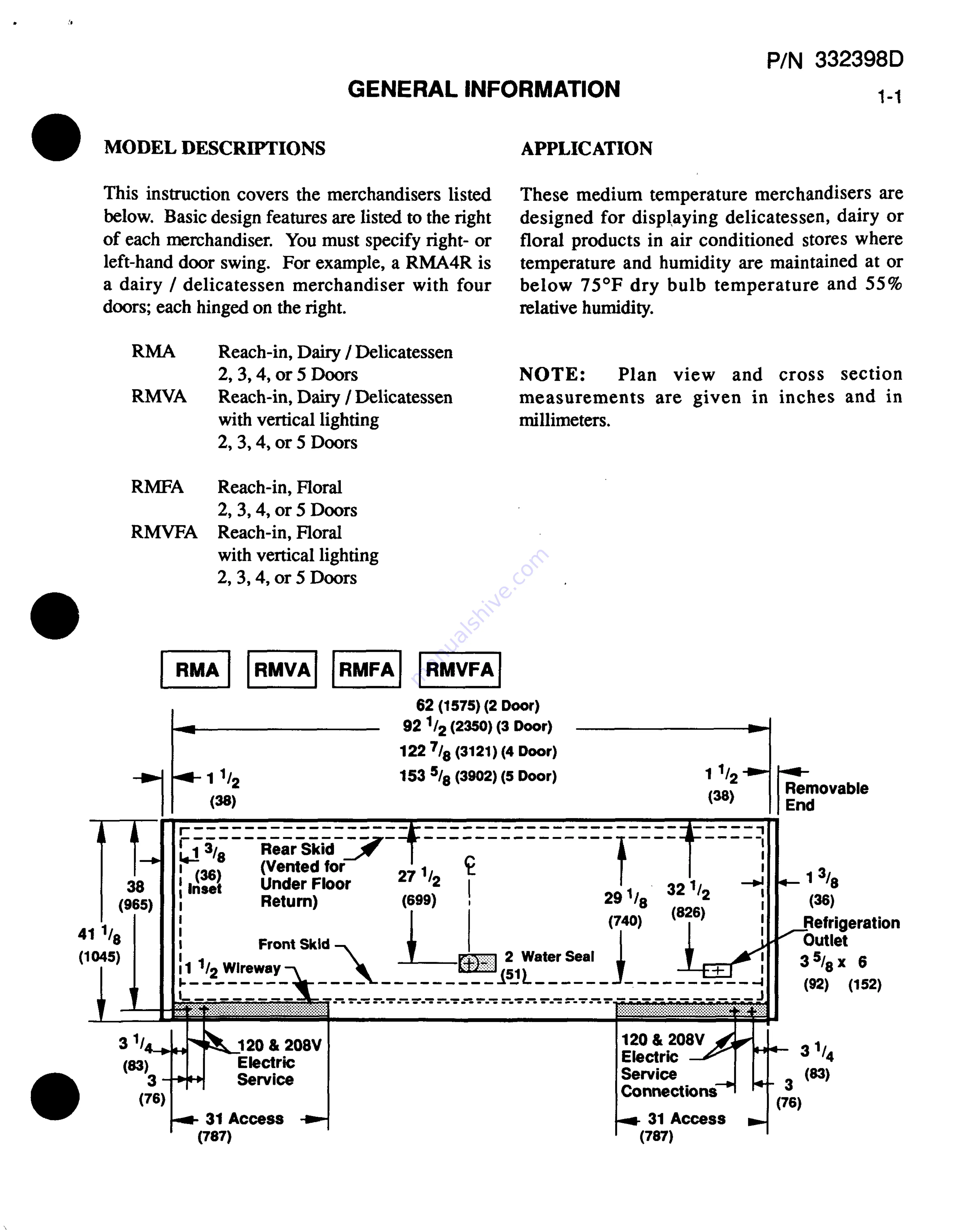 Hussmann RMA Install Manual Download Page 4