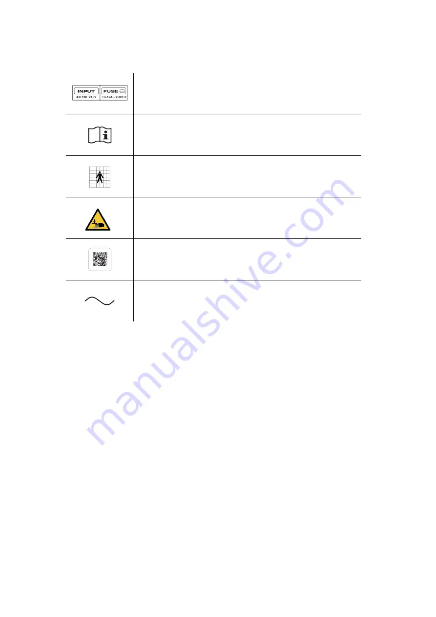 Huvitz HNT-1 / 1P Service Manual Download Page 8