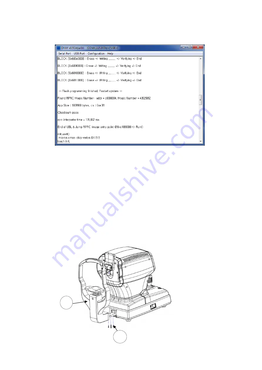 Huvitz HNT-1 / 1P Service Manual Download Page 50