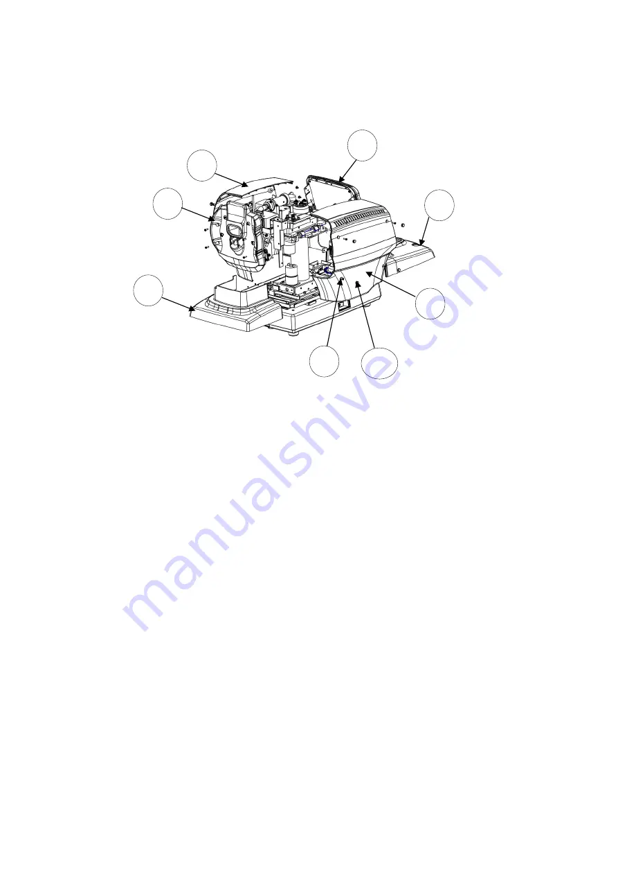 Huvitz HNT-1 / 1P Service Manual Download Page 51