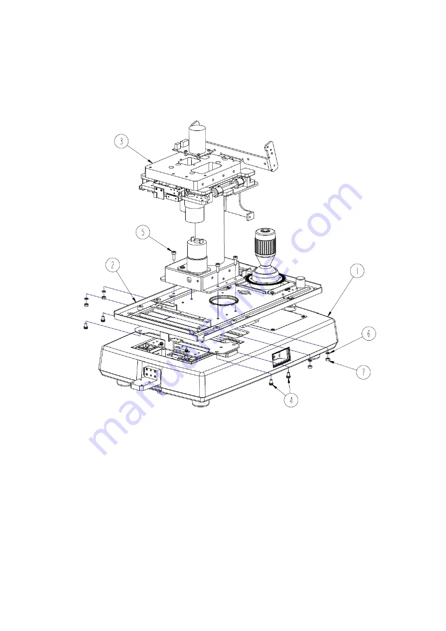 Huvitz HNT-1 / 1P Service Manual Download Page 54