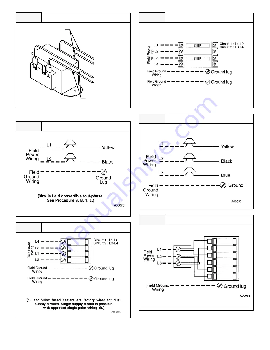 HVAC Partners EHC09AKCN Installation Instructions Manual Download Page 5