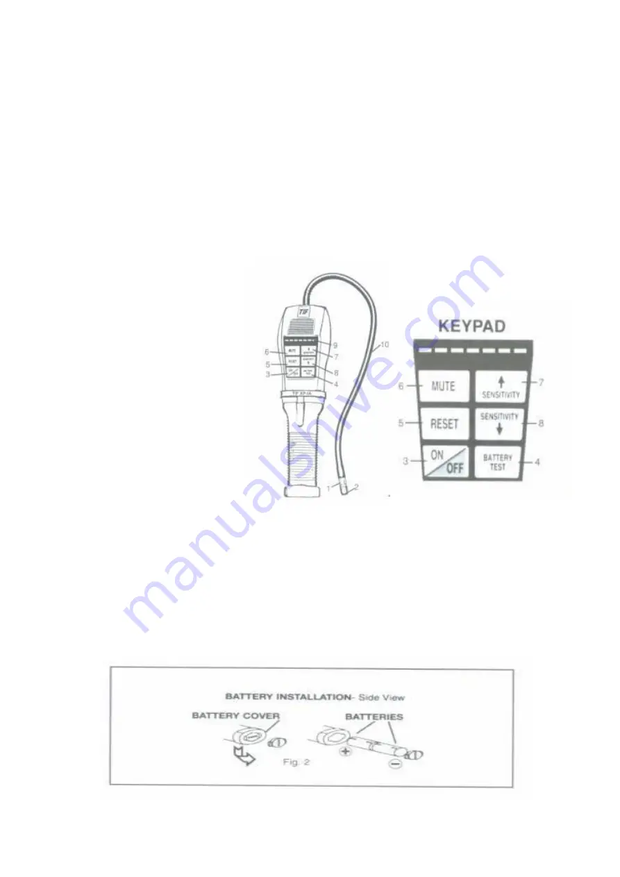 HVTest XP-1A Manual Download Page 7