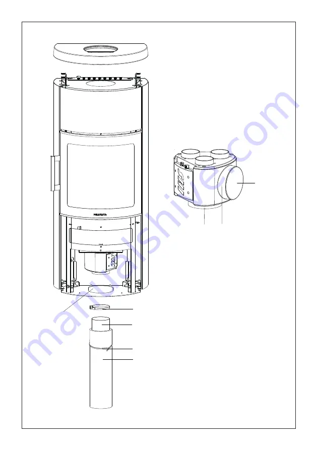 HWAM Smart Control 3400 Assembly Instructions Manual Download Page 3