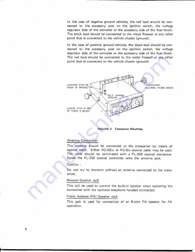 Hy-Gain Hy-Range III 672B Скачать руководство пользователя страница 6