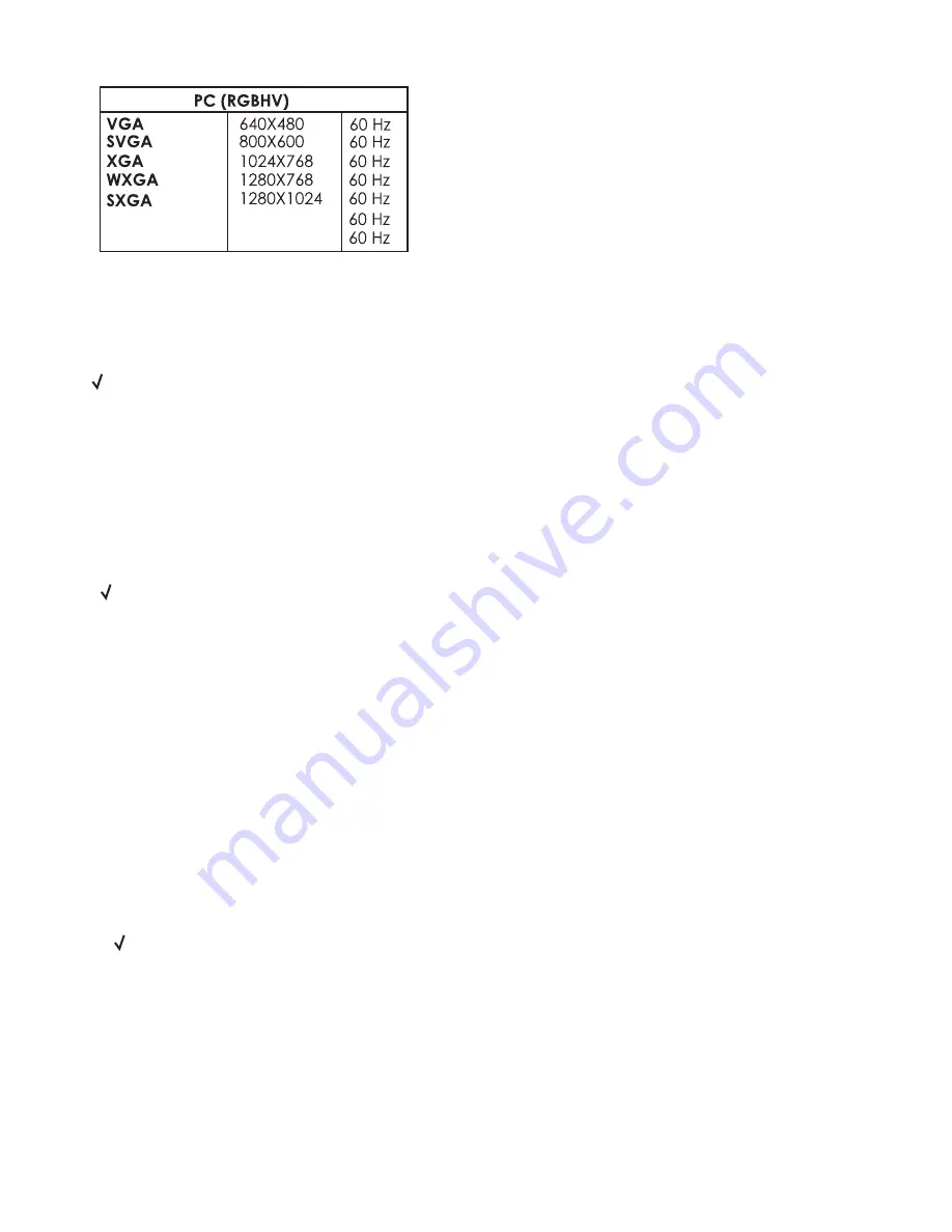 HY-LINE CM-1391M Operation Manual Download Page 8