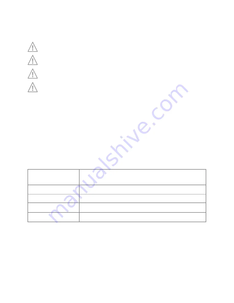 Hyco Contour CTRW Product Instruction Manual Download Page 3