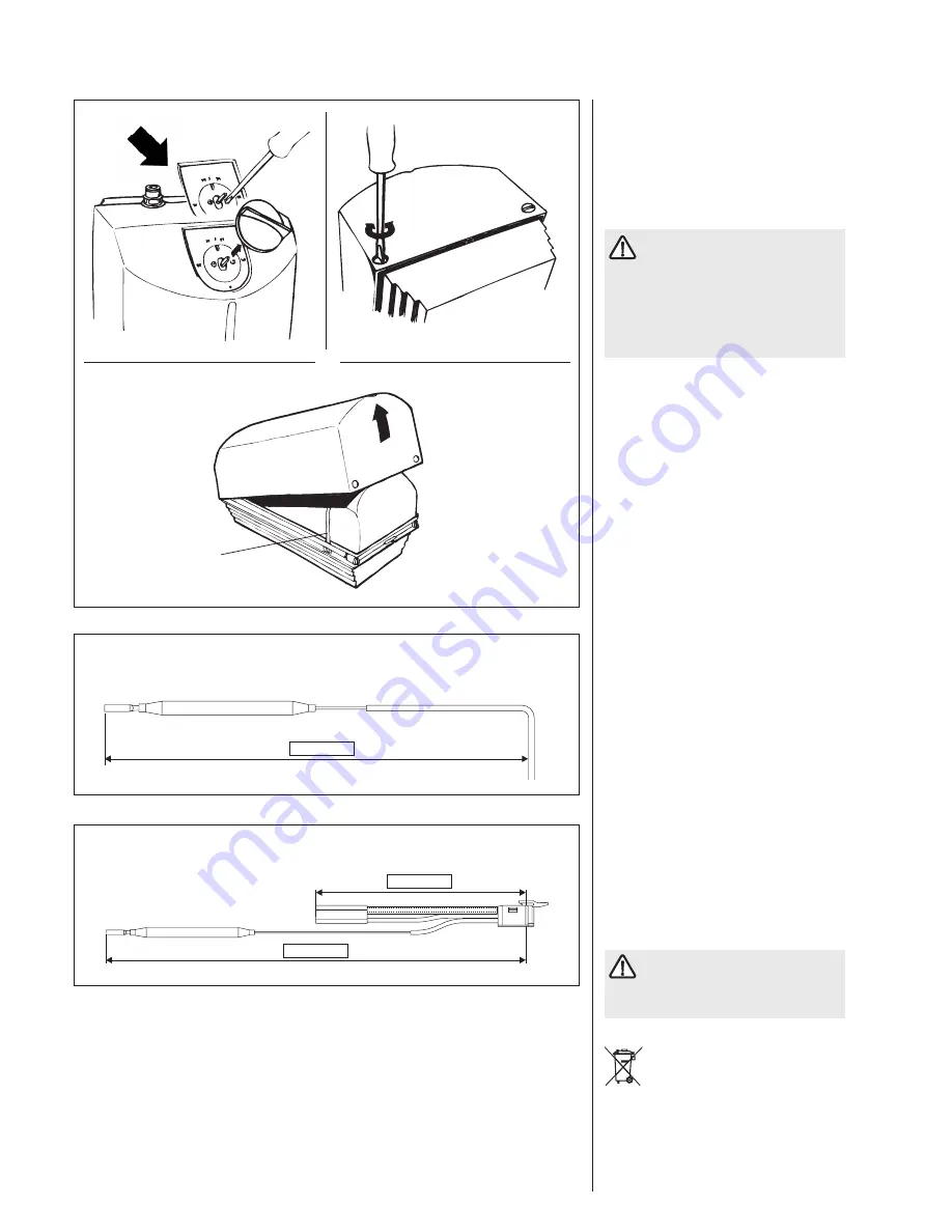 Hyco Handyflow HF05L Operating And Installation Instructions Download Page 6