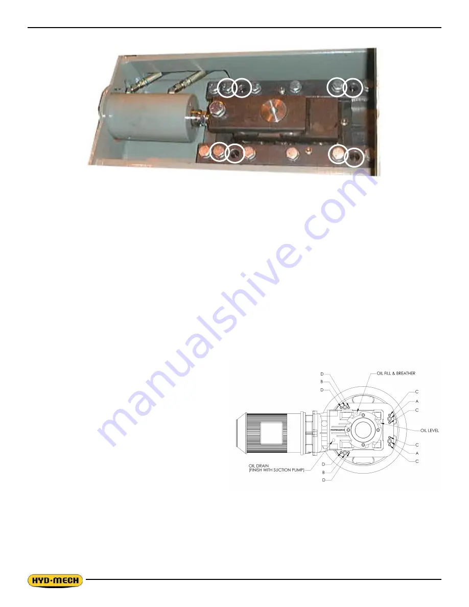 Hyd-Mech H-14P Manual Download Page 32