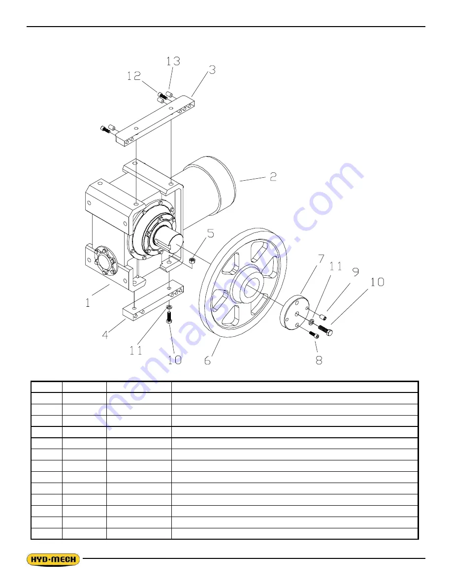 Hyd-Mech H-14P Manual Download Page 82