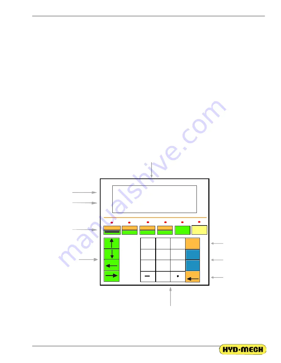 Hyd-Mech H-22A Operation And Maintenance Manual Download Page 20