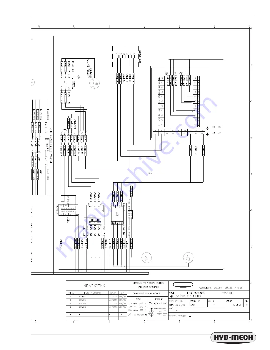 Hyd-Mech H-22A Operation And Maintenance Manual Download Page 80