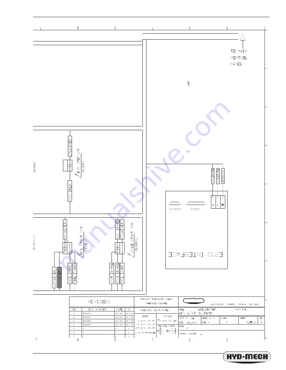 Hyd-Mech H-22A Operation And Maintenance Manual Download Page 82