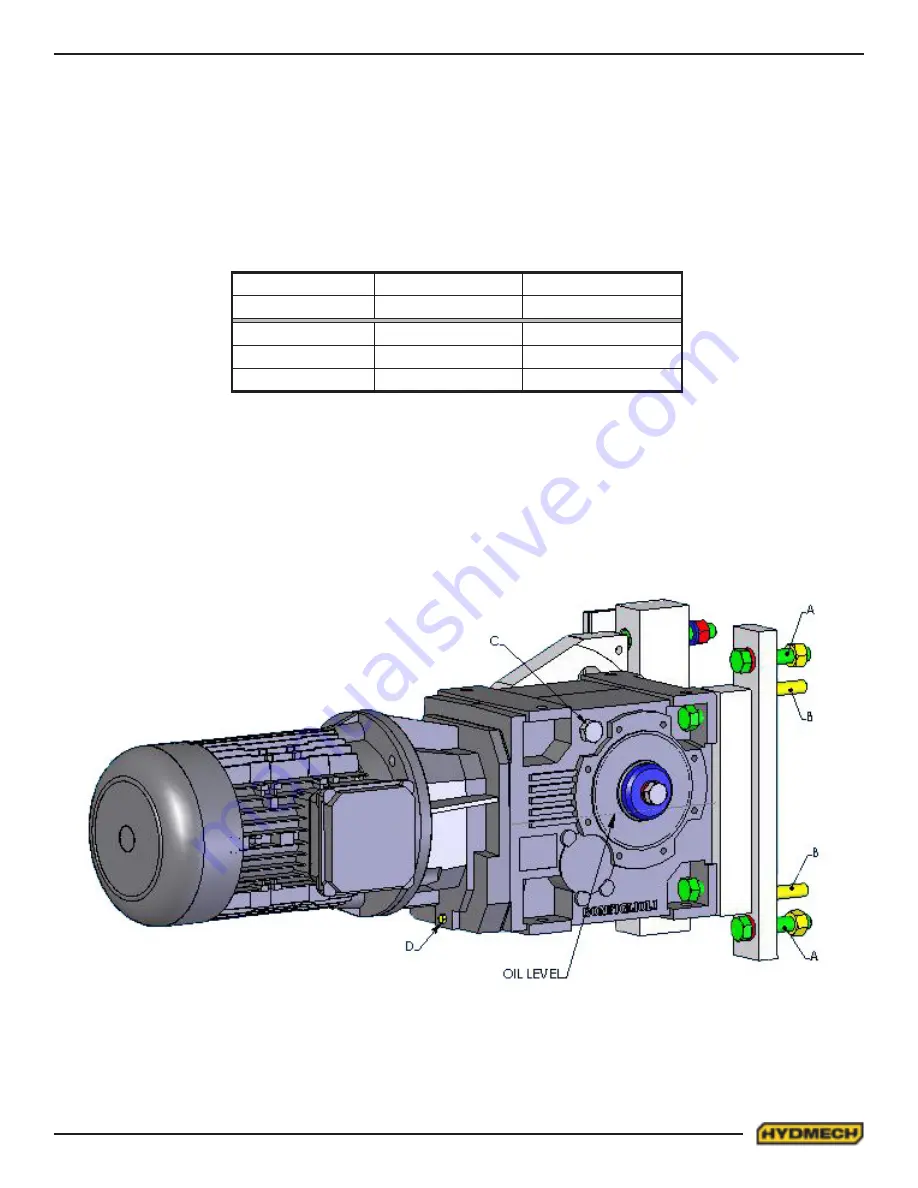 Hyd-Mech H28A-120 Service And Parts Manual Download Page 53