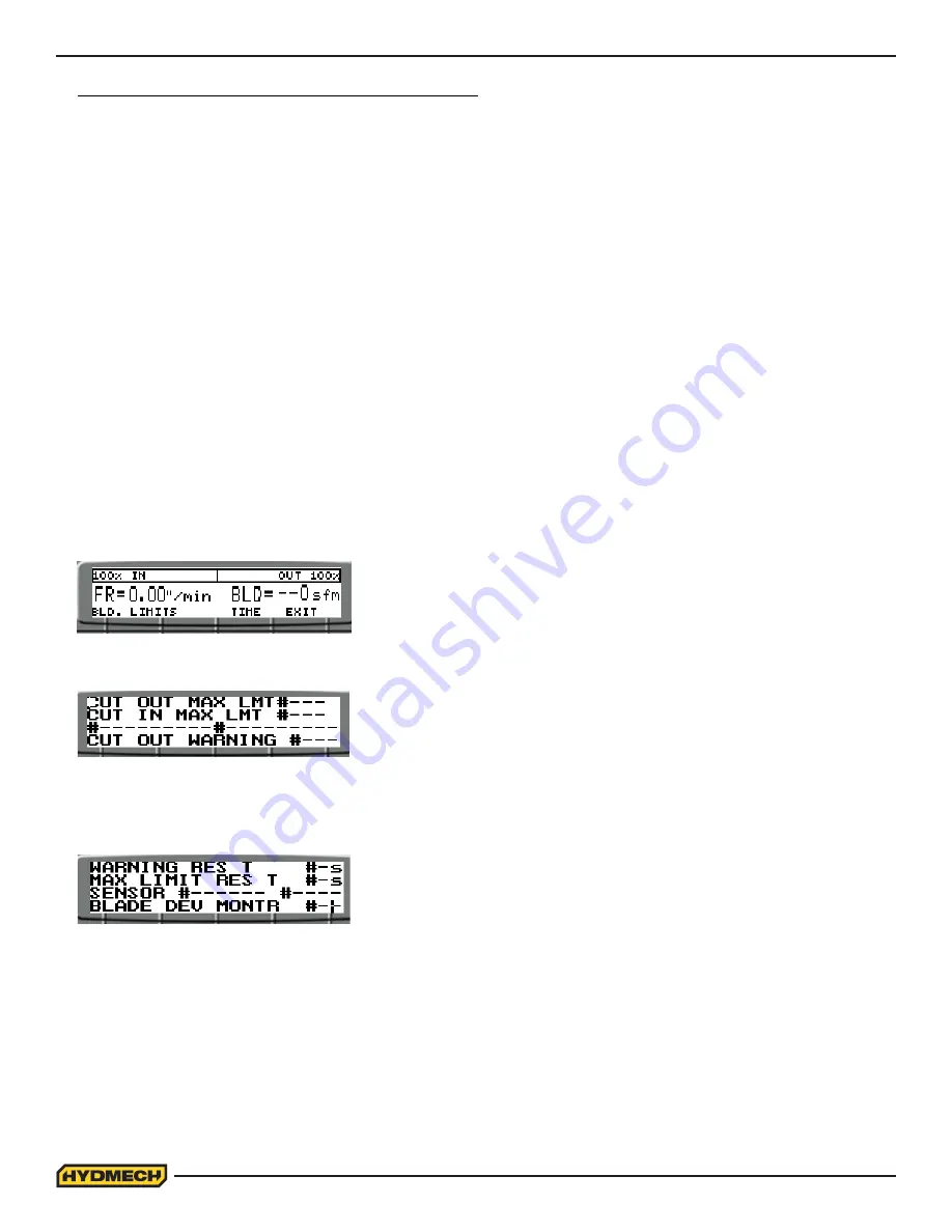 Hyd-Mech H4040 Manual Download Page 49