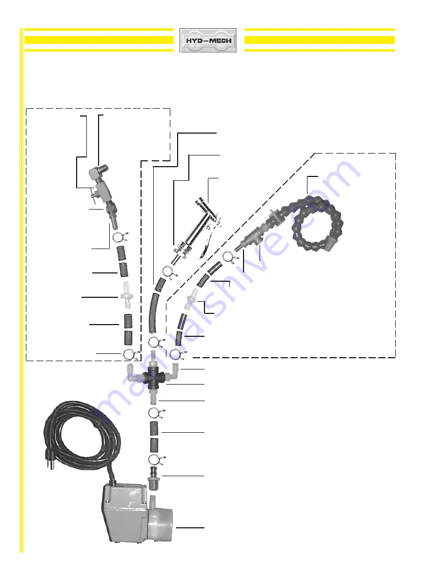 Hyd-Mech M-16 Operation And Maintenance Manual Download Page 97