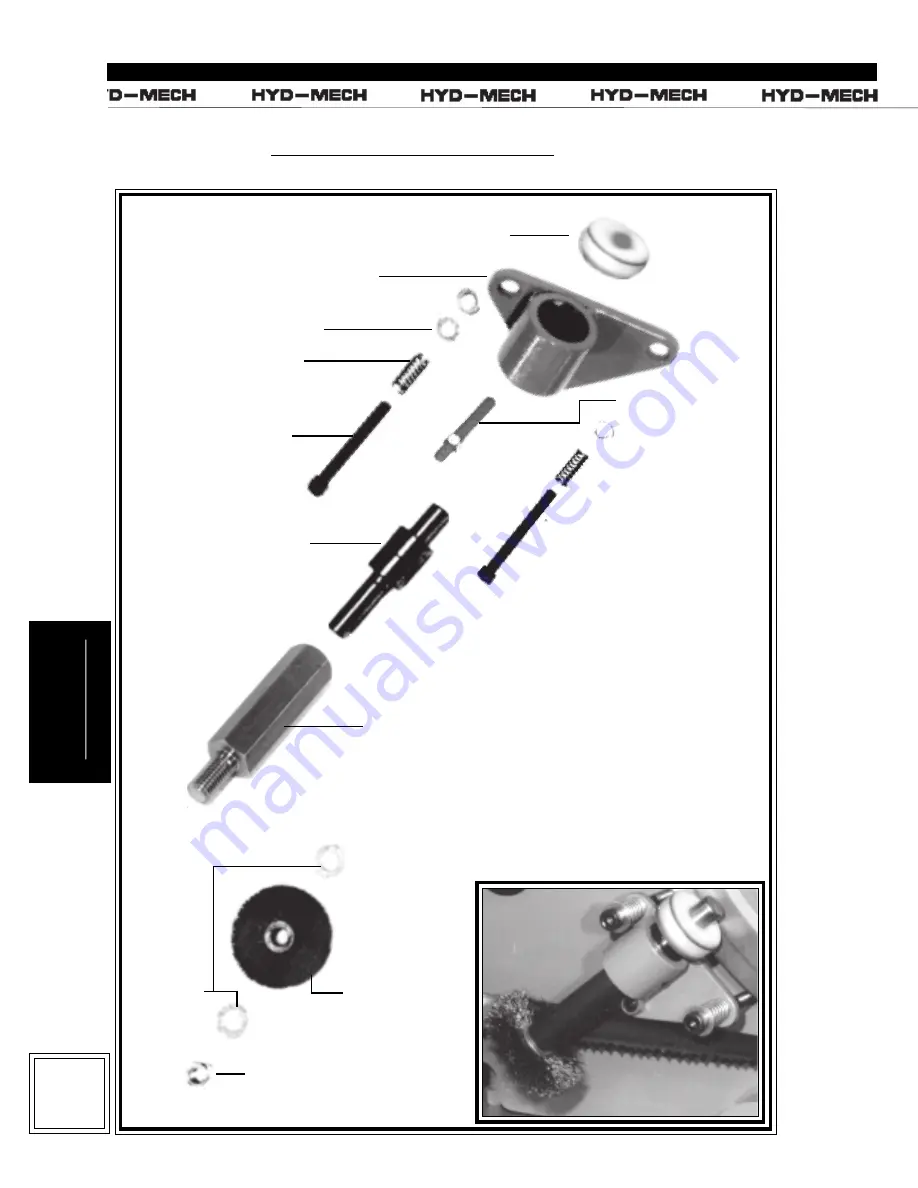 Hyd-Mech S-20 Series II Manual Download Page 43