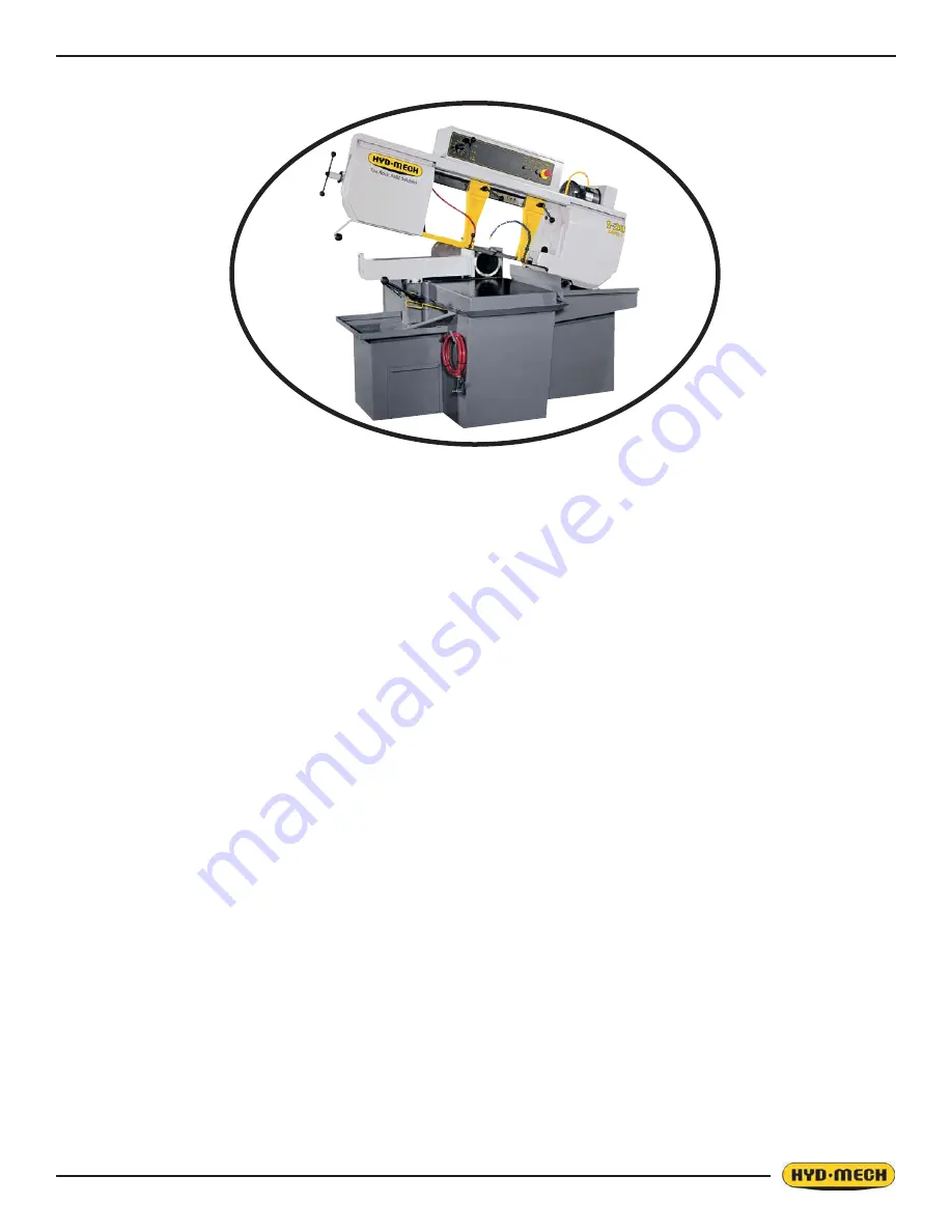 Hyd-Mech S-20 User Manual Download Page 1