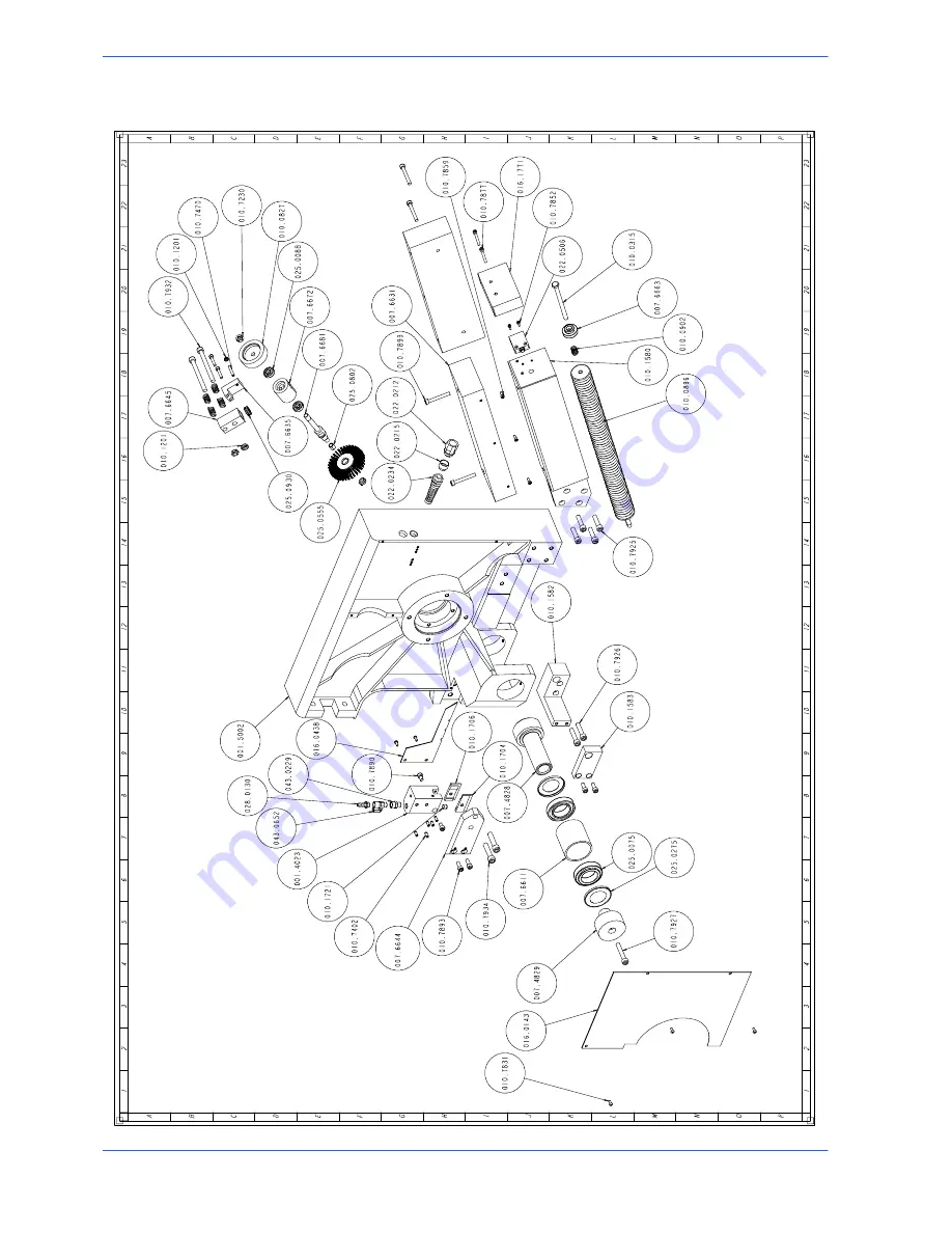 Hyd-Mech S-20DS Use And Maintenance Manual Download Page 74