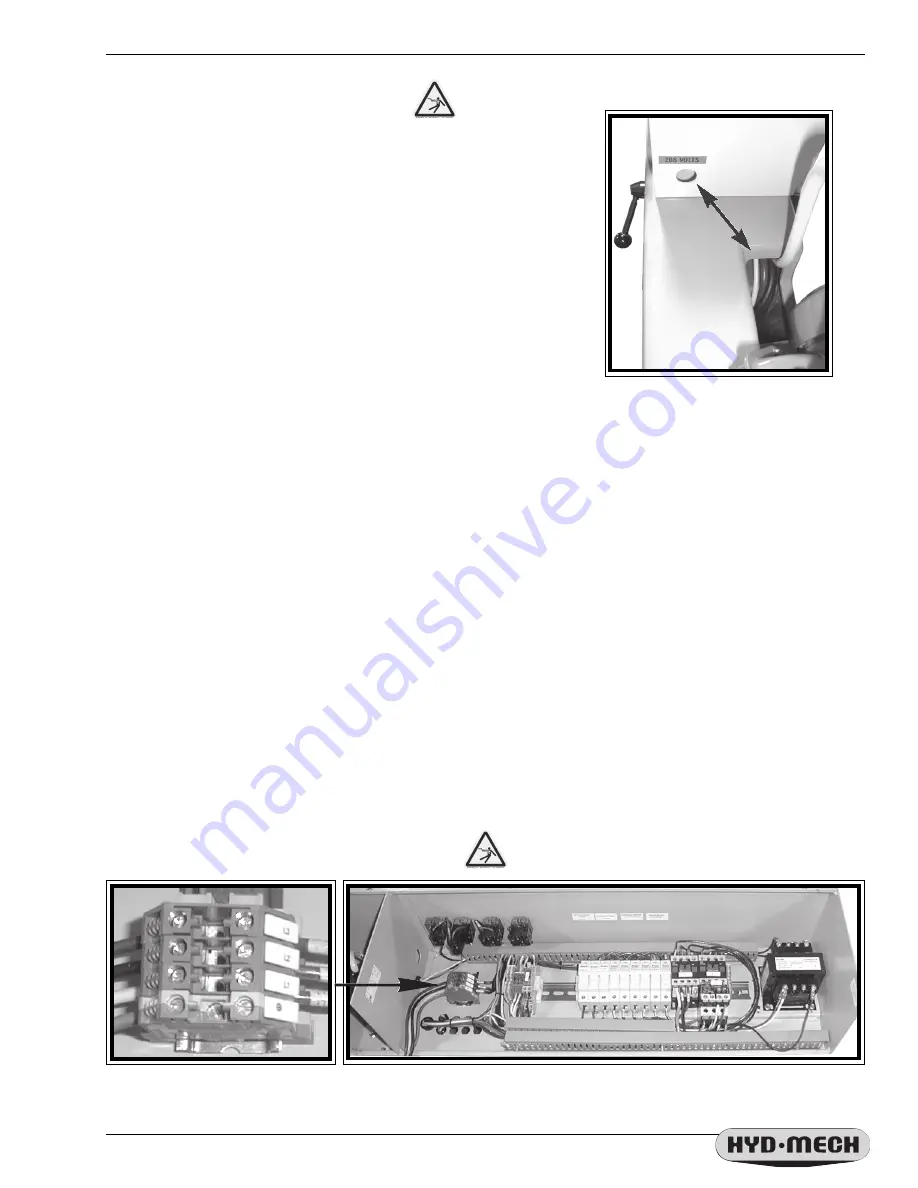 Hyd-Mech S-20H Operations & Maintenance Manua Download Page 14