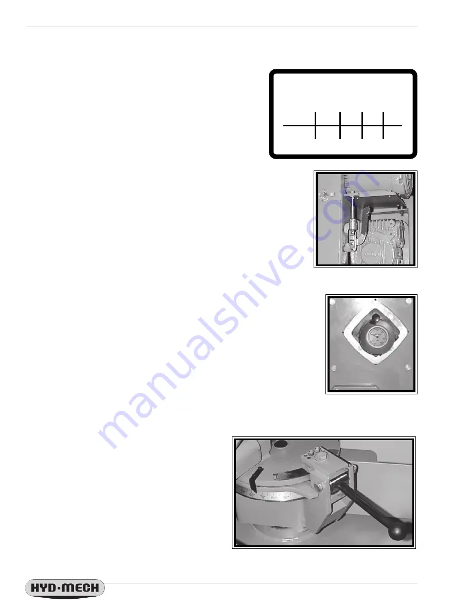 Hyd-Mech S-20H Operations & Maintenance Manua Download Page 21