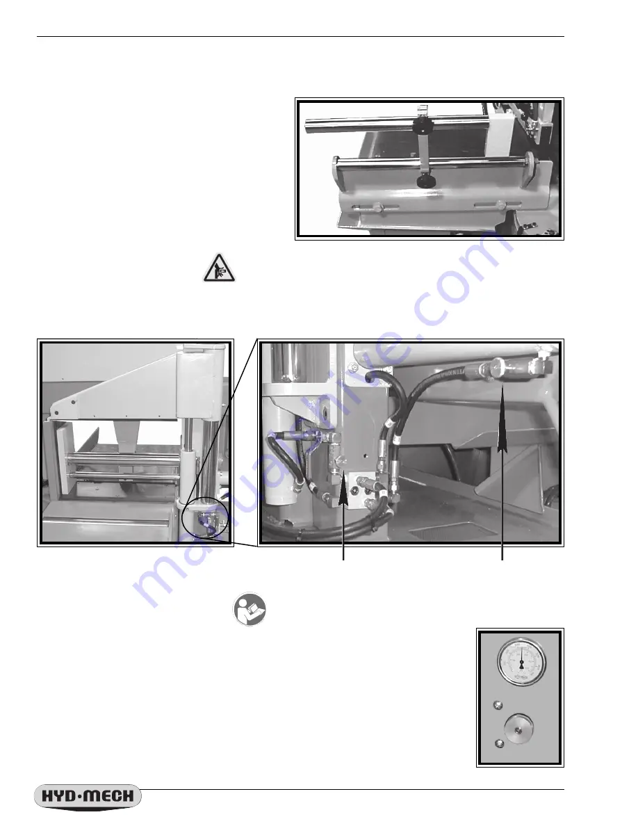 Hyd-Mech S-20H Operations & Maintenance Manua Download Page 23