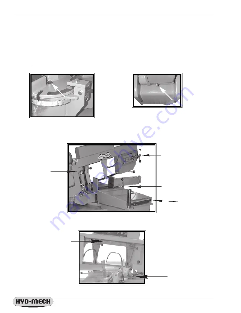 Hyd-Mech S-20H Operations & Maintenance Manua Download Page 31